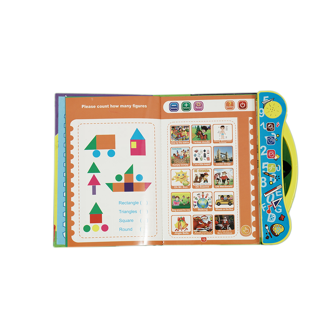 Baan Toys Intelligence Phonetic Learning E-Book (3 Years+)