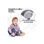 Baybee Toys Burani Toys Singing Elephant Toy For Kids, Baby And Toddlers - Cute And Soft Peek-A-Boo Plush Animal With Moving Ears For Kids (1 Year+)