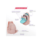 Genie Toys Genie Jewel 27L School Backpack For Kids