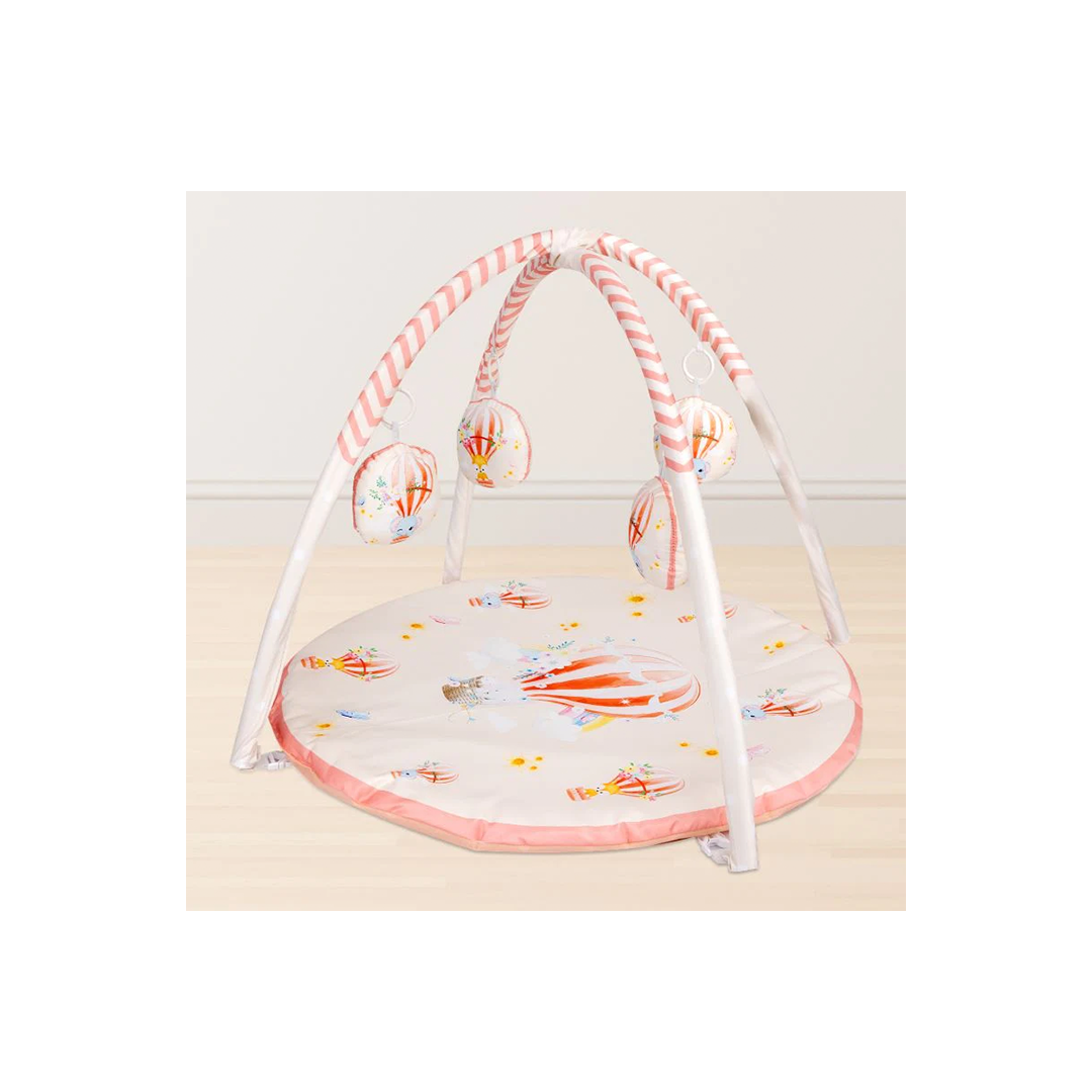 R For Rabbit First Play Cozy Play Gym Elevate Your Baby's Playtime Experience ( 2 Months+ )