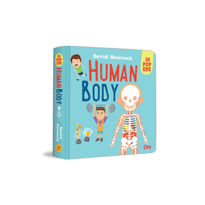 Om Books Pop-Up Human Body: Amazing 10 Pop-Ups For The Young Ones – Pop Up Board Book For Children – Children Age 3 – 5 Years (3D Pop-Up Book) : Development Toys For Little Ones In India