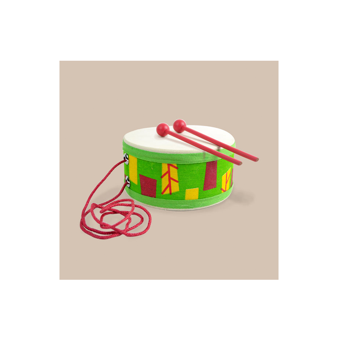 Shumee Wooden Jungle Drum - Musical Toy (1 Years+): Engaging Development Toy for Little Ones in India