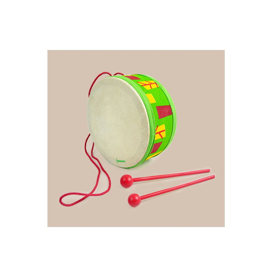 Shumee Wooden Jungle Drum - Musical Toy (1 Years+): Engaging Development Toy for Little Ones in India