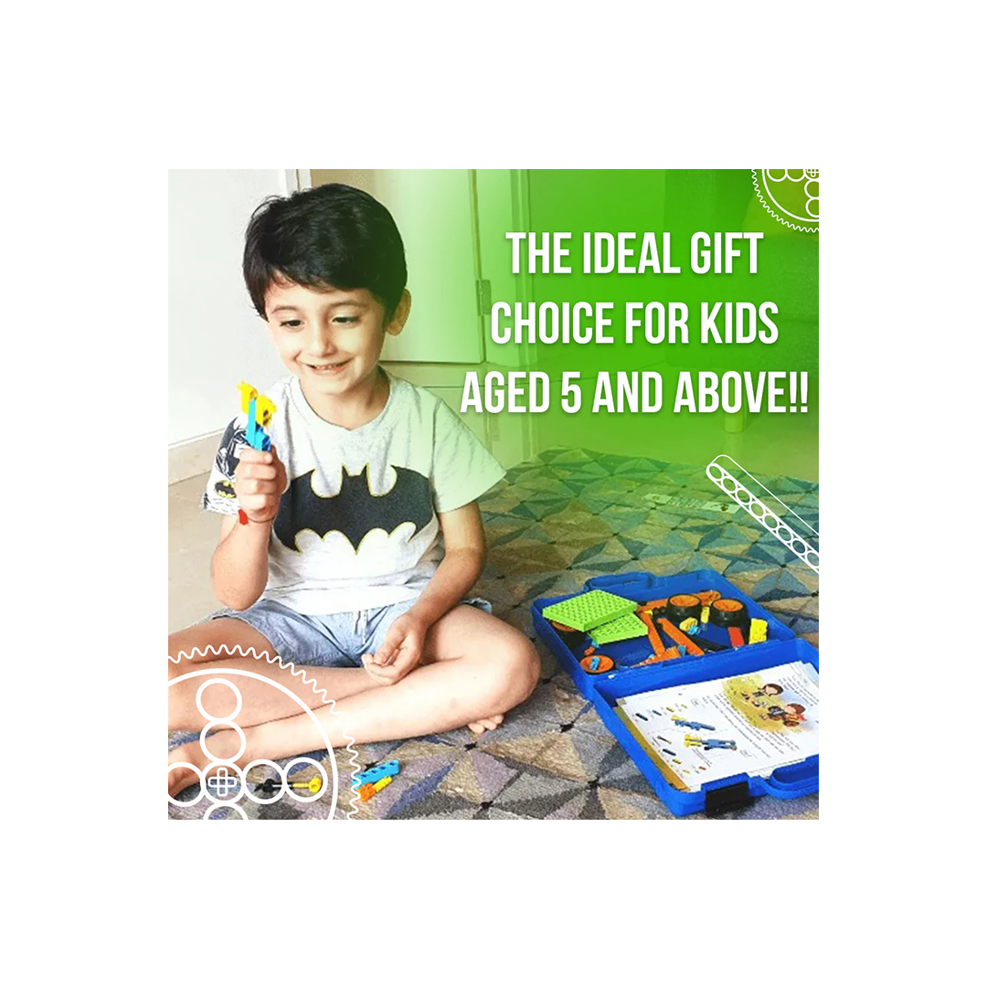 Blix Junior- Robotics for Kids (5 Years+) : Developments Toys For Little Ones in India 