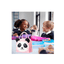Incy Wincy Toys Incy Wincy Insulated Lunch Bag for Kids Children Waterproof Big Size Thermal Aluminium Foil Insulation Lunch Box Bag for Hot Food to School Work Travel Pink Colour, Panda Design)