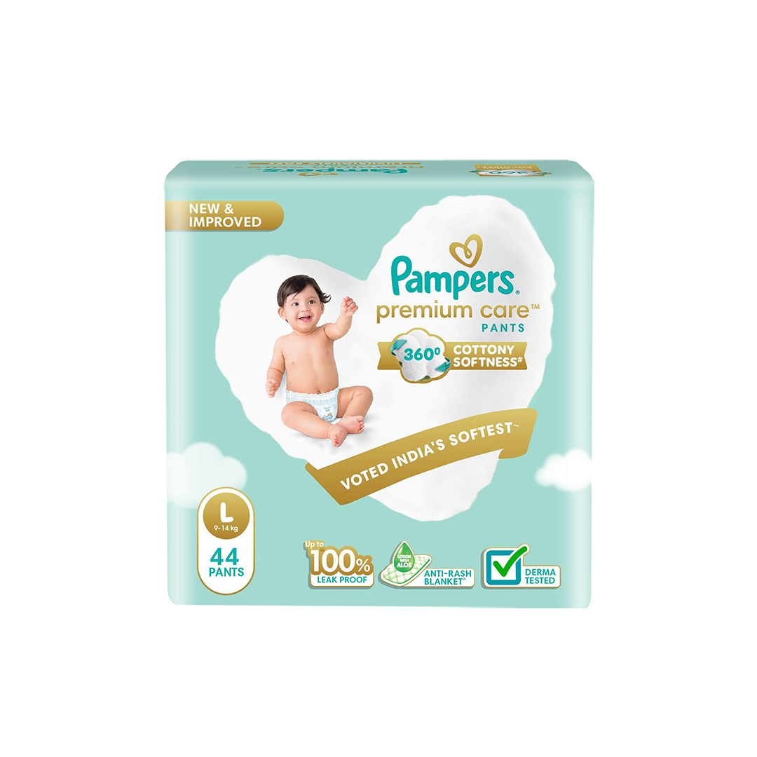 Pampers Premium Diaper 