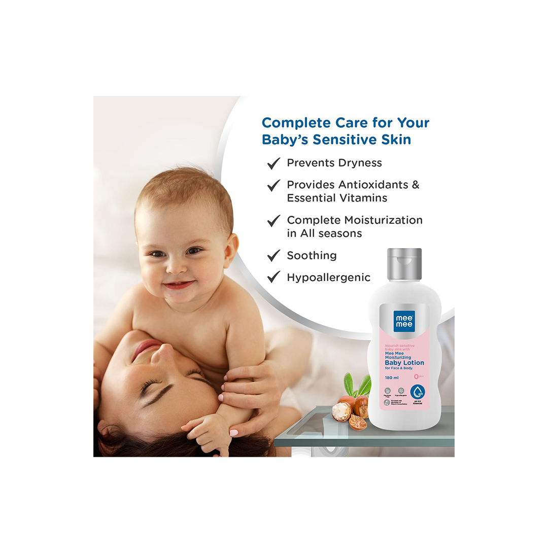 Moisturizing Baby Lotion for Face & Body