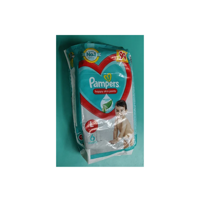 Pampers Diaper Pack of 5