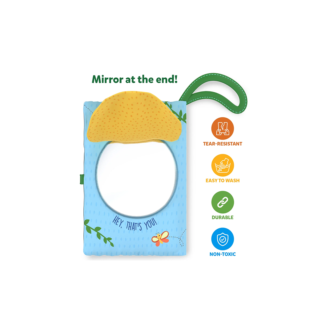 Skillmatics Peek-A-Boo: Jungle Theme (Ages 6 months+): Development Toy for Little Ones in India