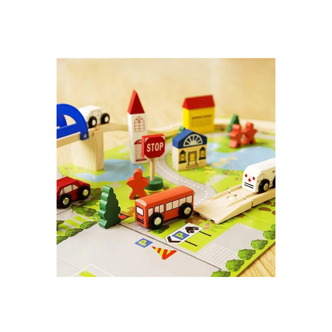 Extrokids Rail Over Pass (3 Years+): Development Toys For Little Ones In India