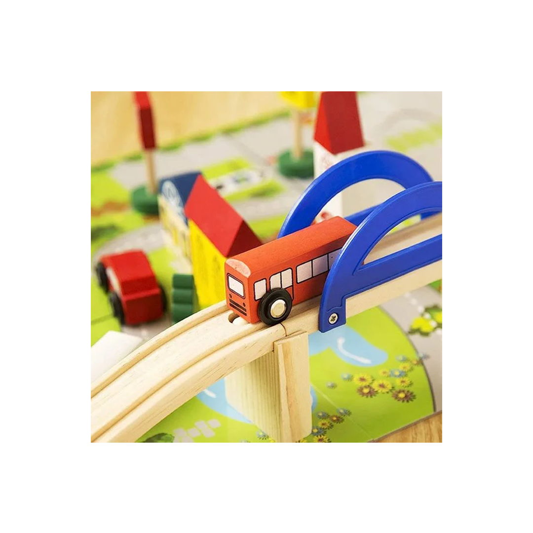 Extrokids Rail Over Pass (3 Years+): Development Toys For Little Ones In India