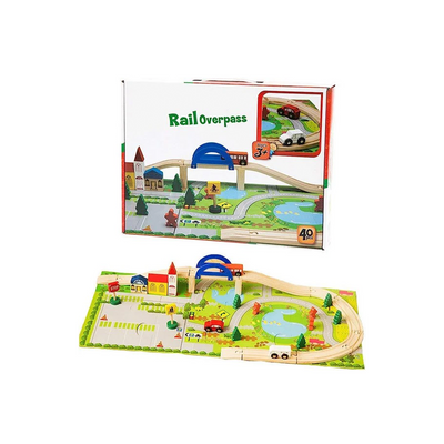 Extrokids Rail Over Pass (3 Years+): Development Toys For Little Ones In India