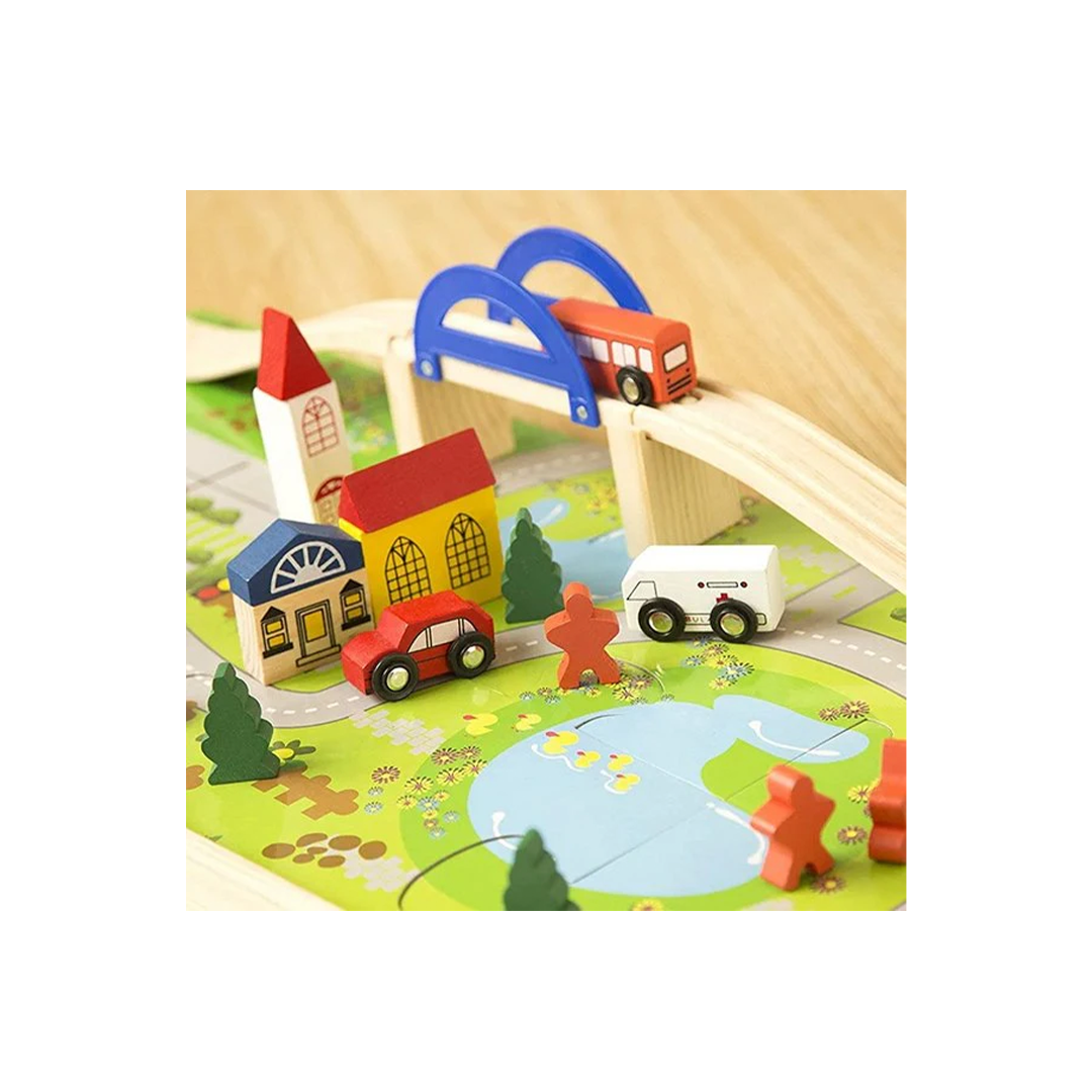 Extrokids Rail Over Pass (3 Years+): Development Toys For Little Ones In India