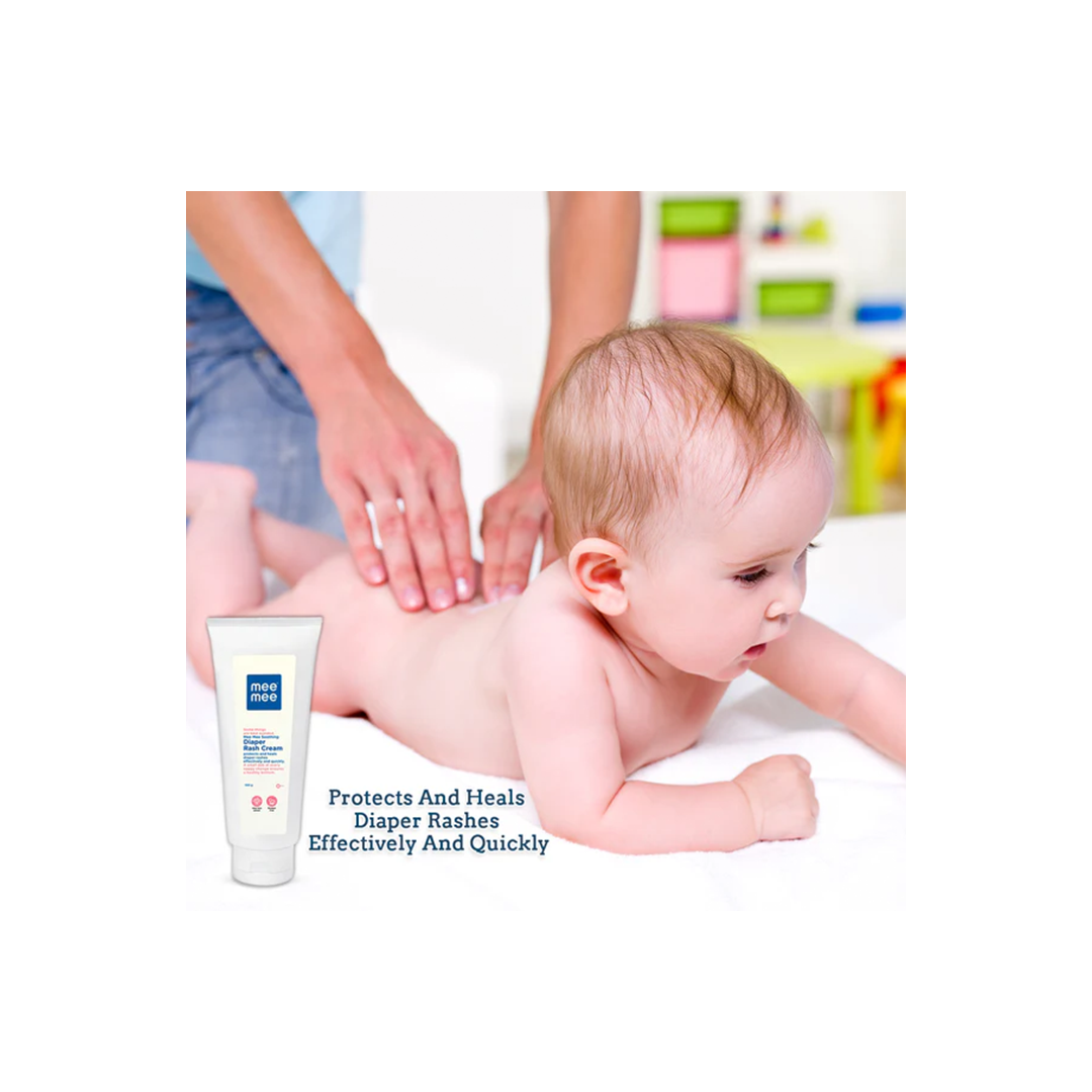 Mee Mee Soothing Diaper Nappy Rash Cream With Aloe Vera | 100ml( 1 months - 2 Years )