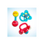 Baan Toys 3 Pcs Rattles set (3 Months+) : Developments Toys For Little Ones in India 