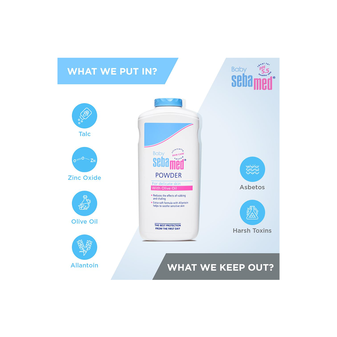 Sebamed Baby Powder