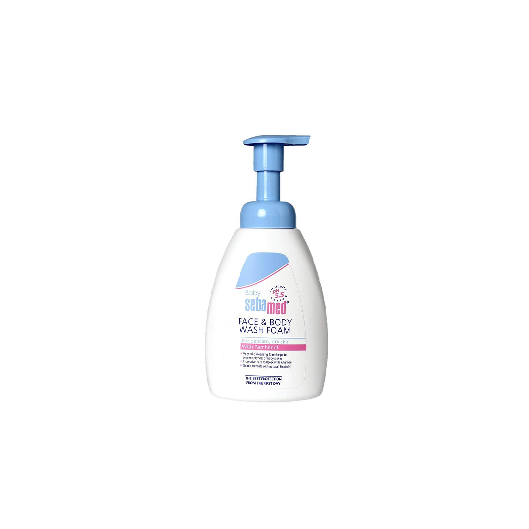 Sebamed Baby Face & Body Wash Foam