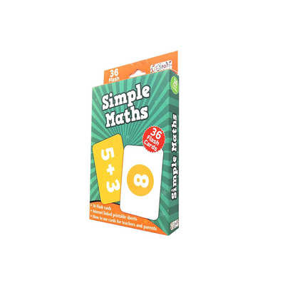 Pegasus Simple Maths: Flash Cards (4 Years+) : Development Toys For Little Ones In India