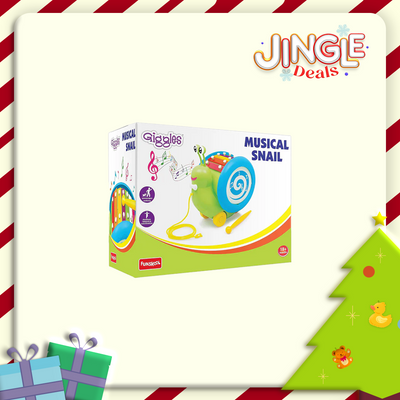 Funskool Giggles Musical Snail (18 Months+)